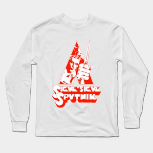 Sigue Sigue Sputnik - A Clockwork Sputnik Long Sleeve T-Shirt